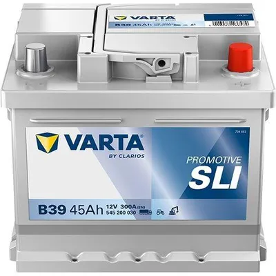 Image de Varta 12v 45ah/300a 210x175x175 B13 Autobatterie One Size