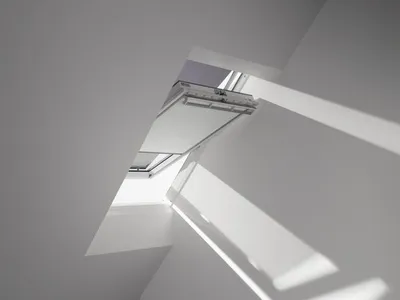 Produktbild von VELUX Verdunkelungsrollo uni beige manuell DJ 087 1085S