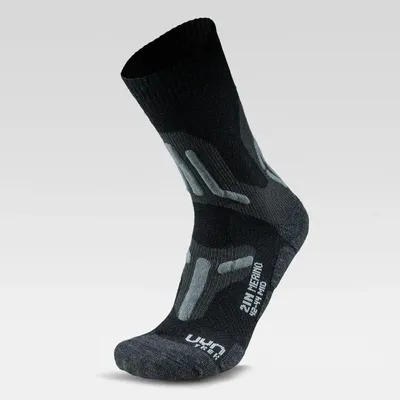 Zdjęcie produktu dla UYN MAN TREKKING 2IN MERINO MID SO Black/Grey 42/44