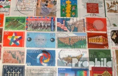 Produktbild von Briefmarken Deutschland 200 verschiedene Sondermarken
