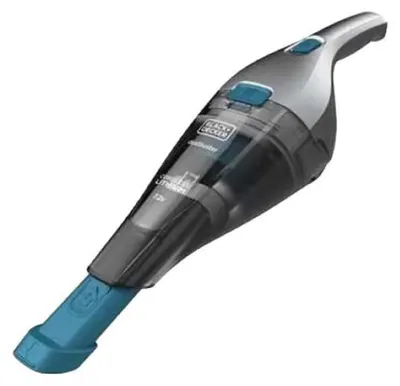 Immagine prodotto di Black & Decker NVC215WA-QW handheld vacuum Blue. Silver Bagless
