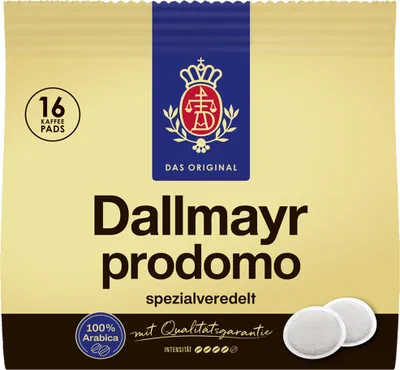 Image de Dallmayr Prodomo | 16 Kaffeepads