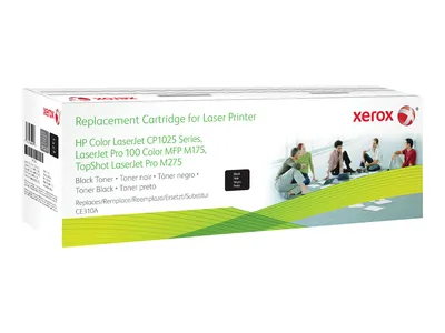 Produktbild von Xerox XRC Color Toner identisch zu HP CE310A / schwarz / 1200 Seiten