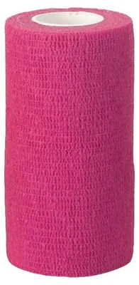 Klebeband Vetlastic Nature, 12 Rollen, 7,5 cm x 4,5 m, rosa