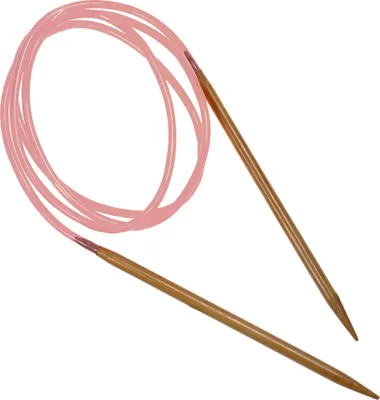 Produktbild von Rundstricknadel 120cm, Holzspitze, Stricknadel