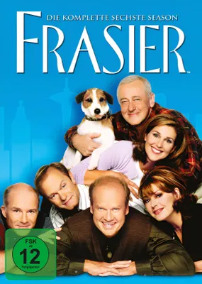 Produktbild von Frasier - Season 6 [4 DVDs]
