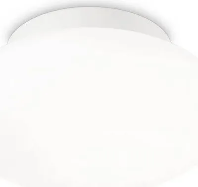 Produktbild von Ideal Lux BUBBLE Deckenleuchte E27 ⌀335mm dimmbar Weiss IP44 135250