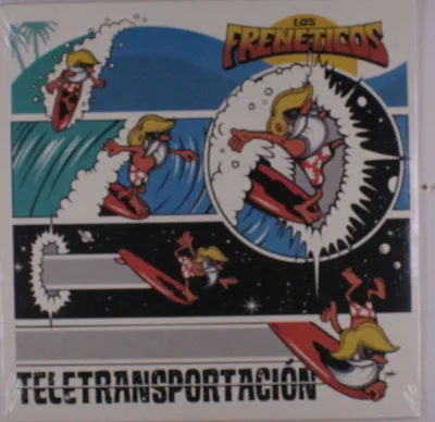 Produktbild von Los Freneticos: Teletransportacion - - (Vinyl / Pop (Vinyl))
