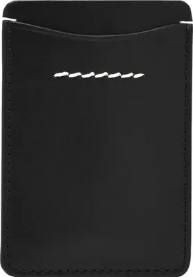 Produktbild von FOSSIL Kartenhalter Westover Card Case Black schwarz