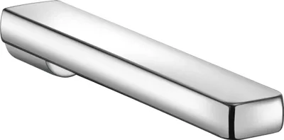 Image de Keuco Porte-rouleau de papier toilette de rechange, chrome, 1 pièce.