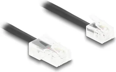 Image de Delock 88479 DELOCK Telefonkabel/Spiralkabel RJ11 St. zu RJ45 St. 2m S.