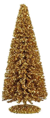 Decoratie boom Gold