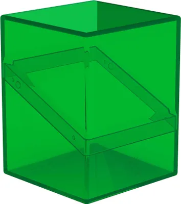 Produktbild von Ultimate Guard Boulder 100+ Clear Emerald