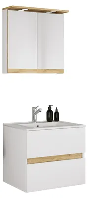 Immagine prodotto di Set di mobili da bagno con lavabo Cosila-I 61