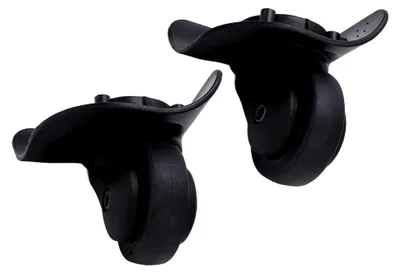 Produktbild von 1 Paar A53 Ersatzrollen Koffer Gepäckräder für Trolleys Universal Gepäck Koffer Ersat Wheel Rad Achsen Reisekoffer Schwenkräder Ersatzrollen für Koffer