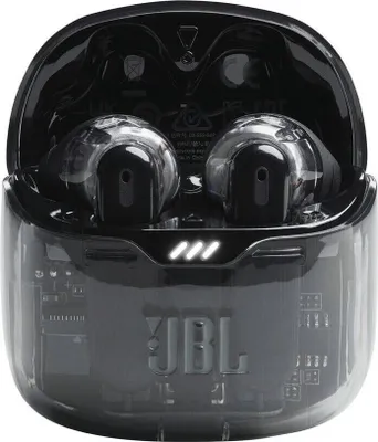 Produktbild von JBL TUNE FLEX - True Wireless Kopfhörer Noise Cancelling Ghost Black