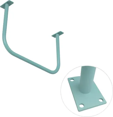 Produktbild von Deckenklimmzugstange 40x60 cm - türkis, Klimmzugstange