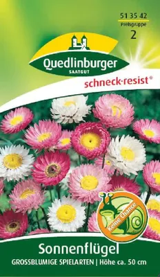 Produktbild von Sonnenflügel, Großblumige Spielarten