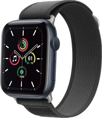 Productafbeelding van imoshion Nylon Trail bandje voor de Apple Watch | 38/40/41/42 mm - Zwart