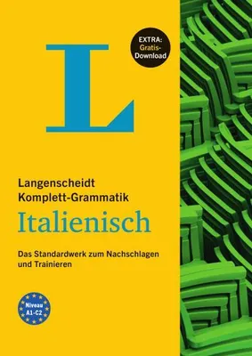 Produktbild von Langenscheidt Komplett-Grammatik Italienisch - Buch mit Download