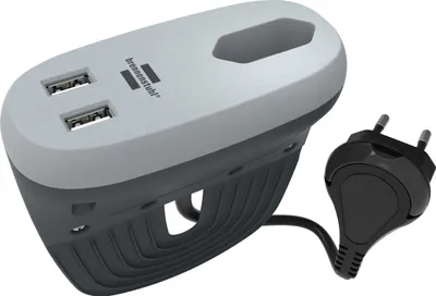 Produktbild von Brennenstuhl Sofa-Steckdose mit USB-Ladefunktion