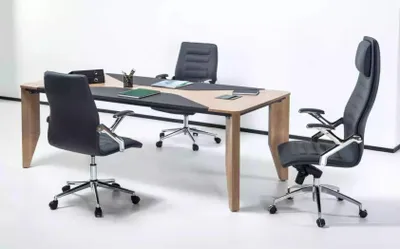 Produktbild von Konferenztisch Büro Möbel Einrichtung Bürotisch 220x100 Konferenztisch