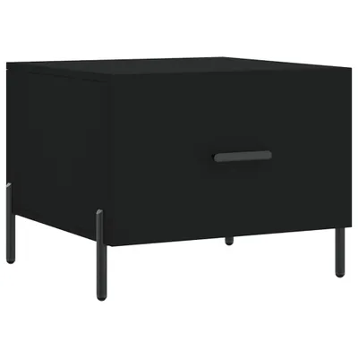 Produktbild von "2026 Aktion"Satztische/Couchtisch elegantes Design - Wohnzimmertisch - Schwarz 50x50x40cm Holzwerkstoff - Couchtische NeuMöbel774955