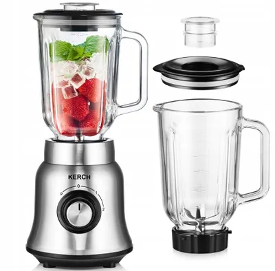 Obrázok produktu pre Kerch Roto SB1500 1500 W strieborný/sivý mixér