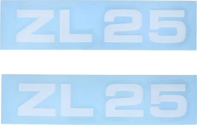 Zdjęcie produktu dla Zestaw naklejek MOGA 95x17mm dla Zündapp ZL 25