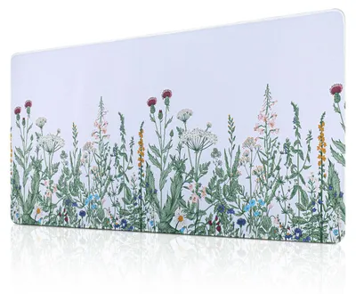 Produktbild von Große, wasserdichte Gaming-Mauspad, 90x40 cm, mit rutschfester Gummibasis