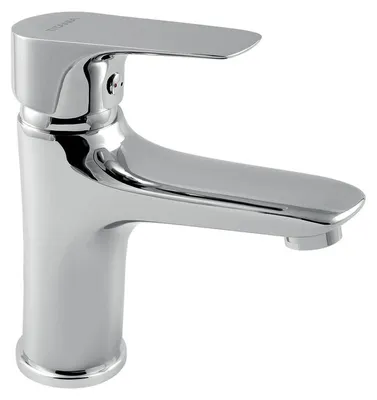 Produktbild von Waschtischarmatur ohne Ablaufgarnitur Titania Nice Chrom