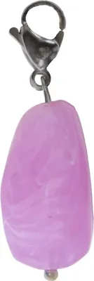 Image de Porte-clés Kentucky Horsewear « Lucky Charm Stone » - Pendentif - Violet clair - L