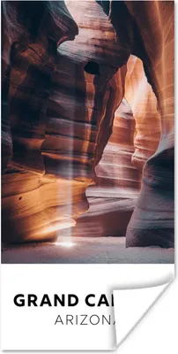 Produktbild von MuchoWow® Poster Amerika - Arizona - Steine 60x120 cm - Wandschmuck