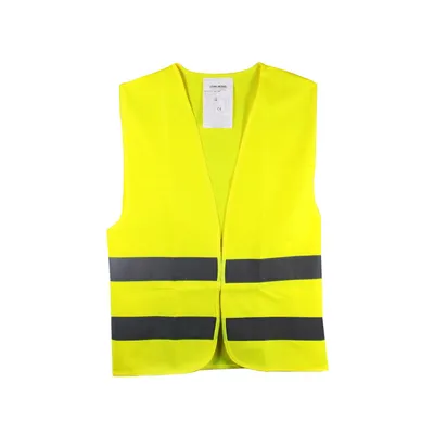 Produktbild von LEINA Pannenweste/Warnweste DIN EN 471 gelb