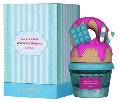Zdjęcie produktu dla Lattafa Vanilla Freak – Give Me Gourmand, woda perfumowana unisex, pojemność 75 ml