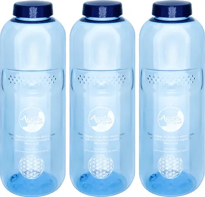 Produktbild von AcalaQuell Spar Set Tritan Flaschen Grip 1 Liter