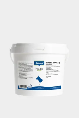 Produktbild von Canina Fell O.K. Pulver 2000 g