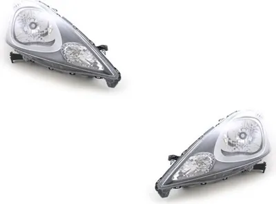 Obrázok produktu pre Johns, halogénové svetlomety vhodné pre Honda Jazz GE 07/2008-03/11 H4 Set ľavý pravý