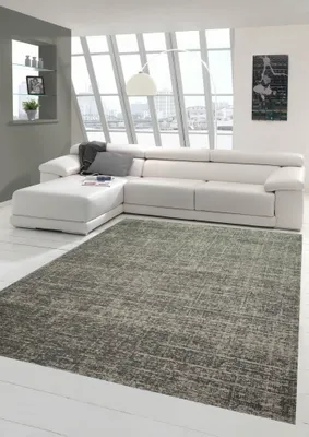 Zdjęcie produktu dla Klasyczny dywan orientalny beżowo-szary rozmiar - 120 x 170 cm