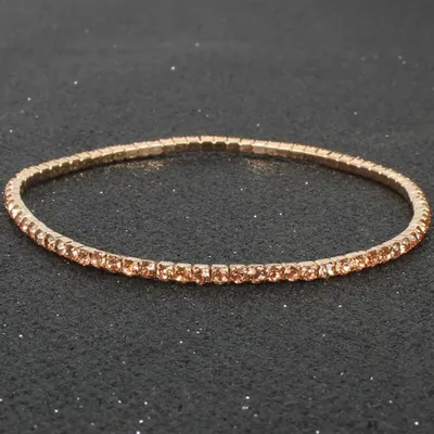 Immagine prodotto di Bracciale AL-34168 in Oro con Zirconi Scintillanti KP34168