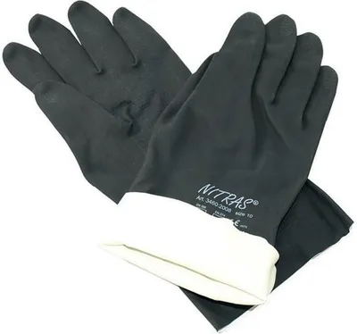 Produktbild von Gummihandschuhe Schutzhandschuh Neopren säurefest