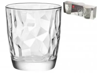 Immagine prodotto di BORMIOLI ROCCO Set 3 Bicchieri In Vetro Diamond Dof Cl39