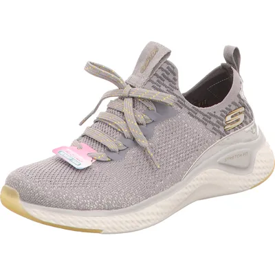 Obrázek produktu pro Šněrovací polobotky Skechers v šedé barvě, velikost 37