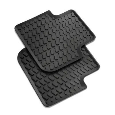 Produktbild von Original Audi A4 A5 2016-2026 Allwetterfußmattenset, hinten