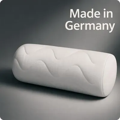 Produktbild von RollONE – Premium Nackenrolle Polyester Wellensteppung | Germany - Made for Comfort