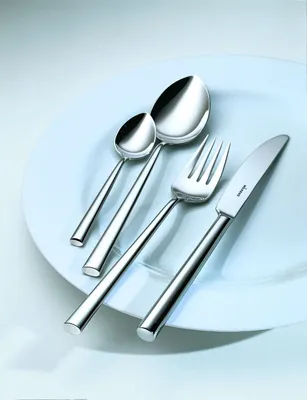Produktbild von Wilkens Besteck-Set Besteckgarnitur Menübesteck Set 60-teilig Palladio in 18/10 Edelstahl