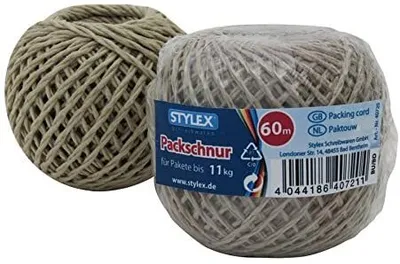 Produktbild von Stylex Bindfaden/Packschnur 60m