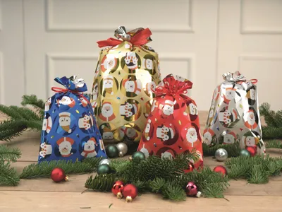 Produktbild von Cellophantüte 40 x 65 cm mit Kindermotiv