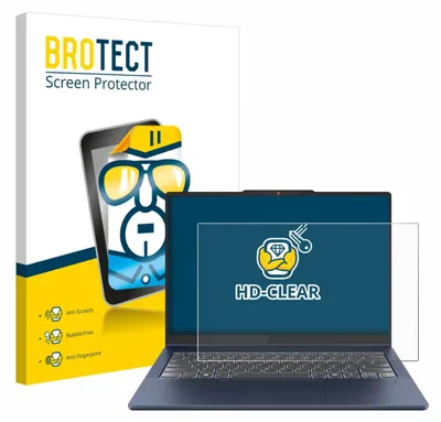 Produktbild von Für Lenovo IdeaPad 5 2-in-1 Gen 10 14" Schutzfolie BROTECT Displayschutz Display Schutz Folie Klar Transparent