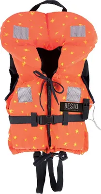 Produktbild von Besto Racingbelt Special 100n Schwimmweste Orange 30-40 kg Orange 30-40 kg